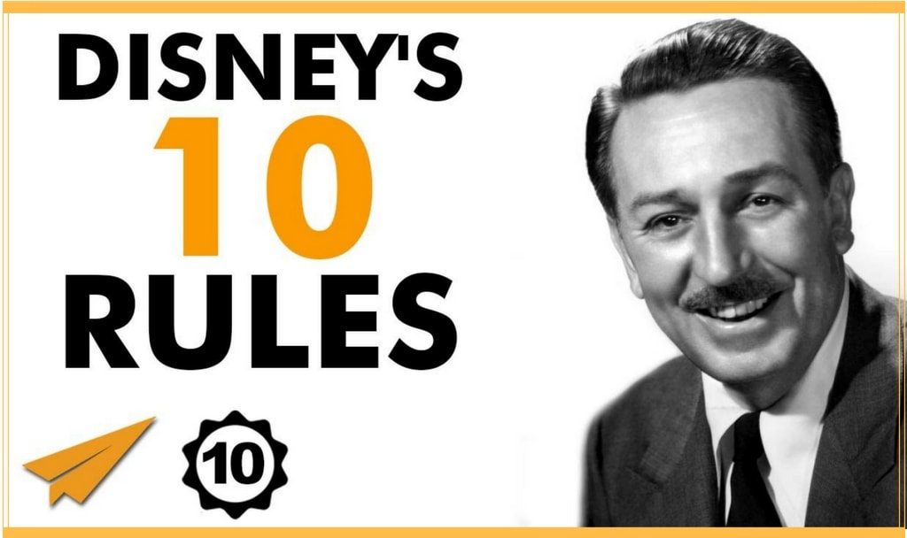 [Top 10] Walt Disney: “Cine spune ca visurile mele trebuie sa ramana doar visuri?”