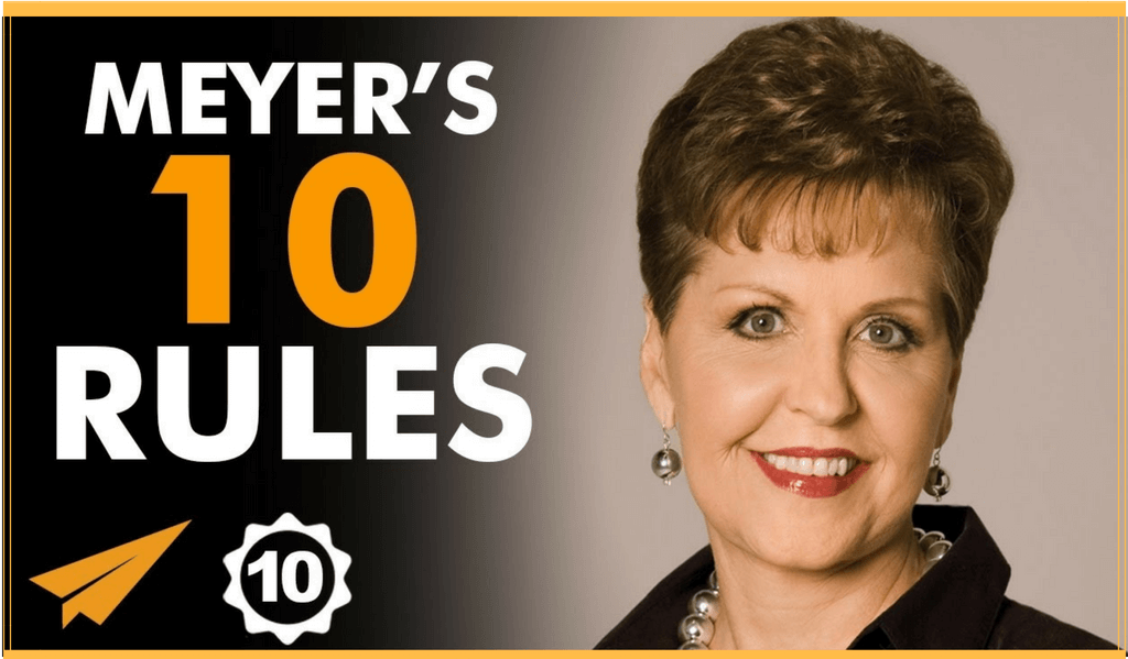 [Top 10] Joyce Meyer : “Poti sa treci peste un trecut nefericit daca decizi ca nu e nimic in trecutul tau [..]”