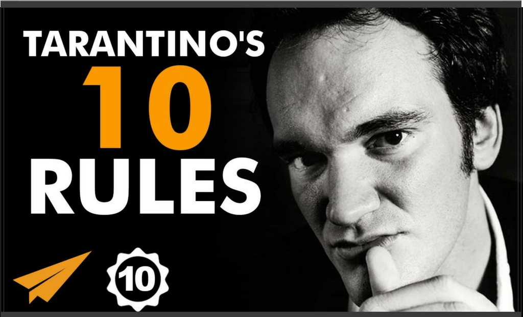 [Top 10] Quentin Tarantino: “Sa fiu cea mai slaba veriga din lantul meu ma va face sa fiu mai puternic [..].”